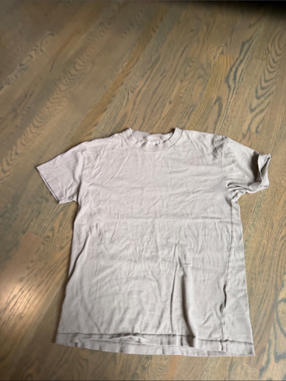 Abercrombie & Fitch Short Sleeve Crew Tee - olive colored